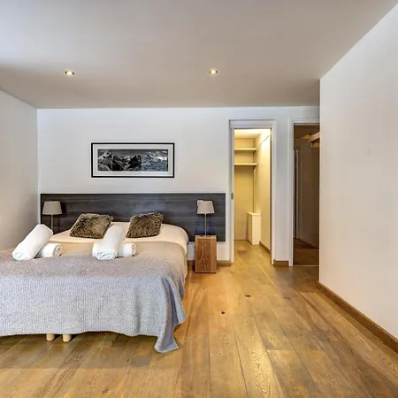 Chosalets - 200m2 Cheminee Jacuzzi Sauna Vues Chalet Chamonix