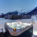 Chosalets - 200m2 Cheminee Jacuzzi Sauna Vues 샬레