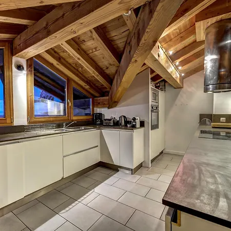 Chosalets - 200m2 Cheminee Jacuzzi Sauna Vues Chalet Chamonix