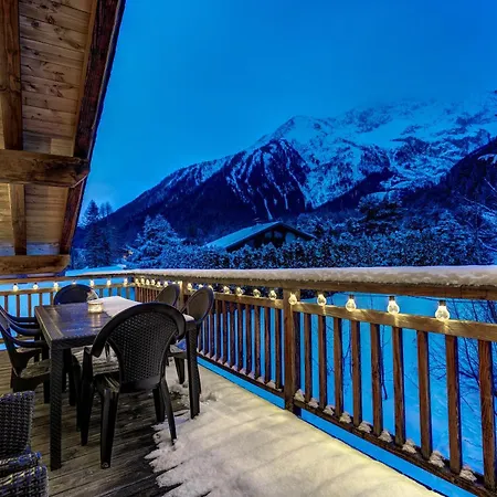 Chosalets - 200m2 Cheminee Jacuzzi Sauna Vues Chamonix
