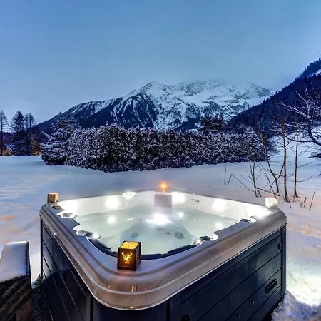 Chosalets - 200m2 Cheminee Jacuzzi Sauna Vues Chalet