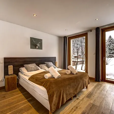 Chosalets - 200m2 Cheminee Jacuzzi Sauna Vues Chalet *
