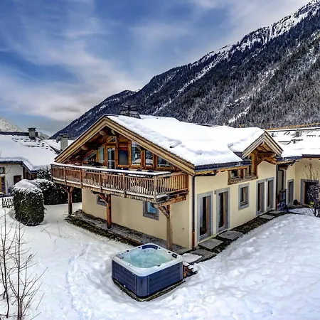 Chalet Chosalets - 200m2 Cheminee Jacuzzi Sauna Vues